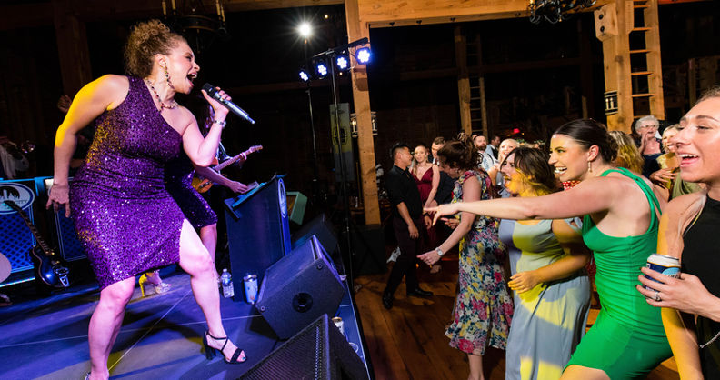 Luxury Wedding Entertainment
High-End Live Bands
Music for Galas and Fundraisers