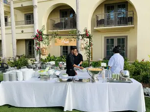 premium indian catering services