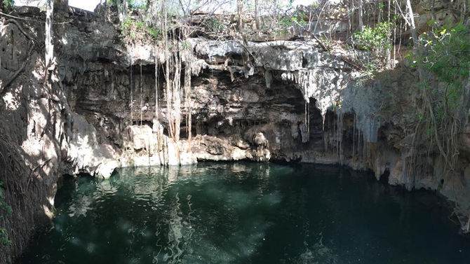 Public History Day Six - Yaal Utzil Cenote and Campeche