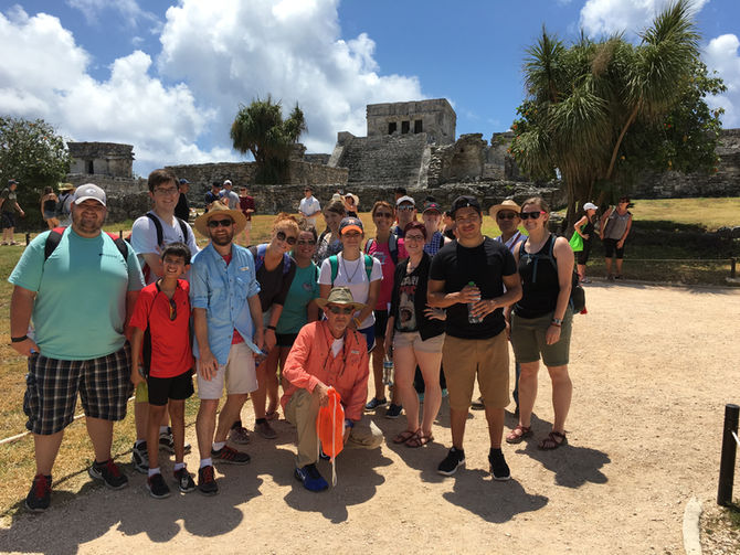 Public History Day Two - Tulum, Coba, and Valladolid