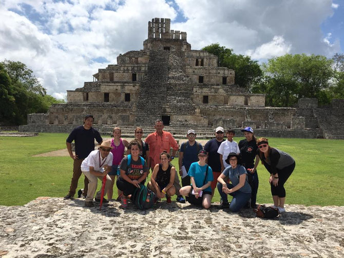 Public History Day Seven - Campeche and Edzna