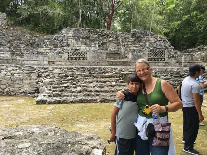 Public History Day Eight - Becán and the trip to Calukmul
