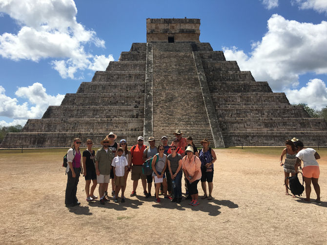 Public History Day Three - Chichén Itzá, Izamal, and Merida
