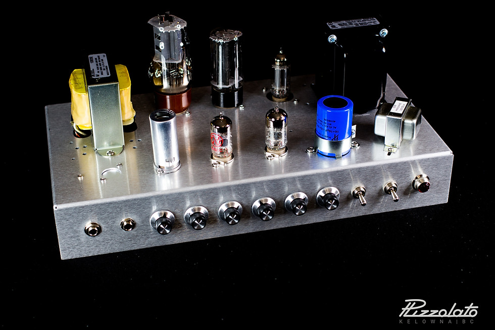 Thumbnail: Pizzolato Amplifiers - Universal Chassis