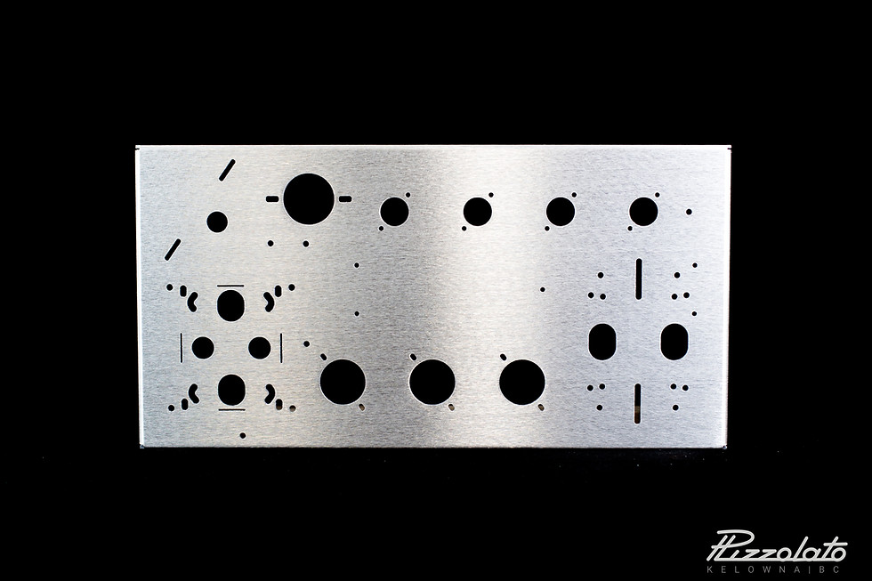 Thumbnail: Pizzolato Amplifiers - Universal Chassis