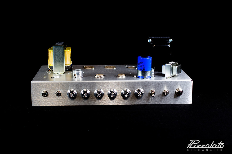 Thumbnail: Pizzolato Amplifiers - Universal Chassis