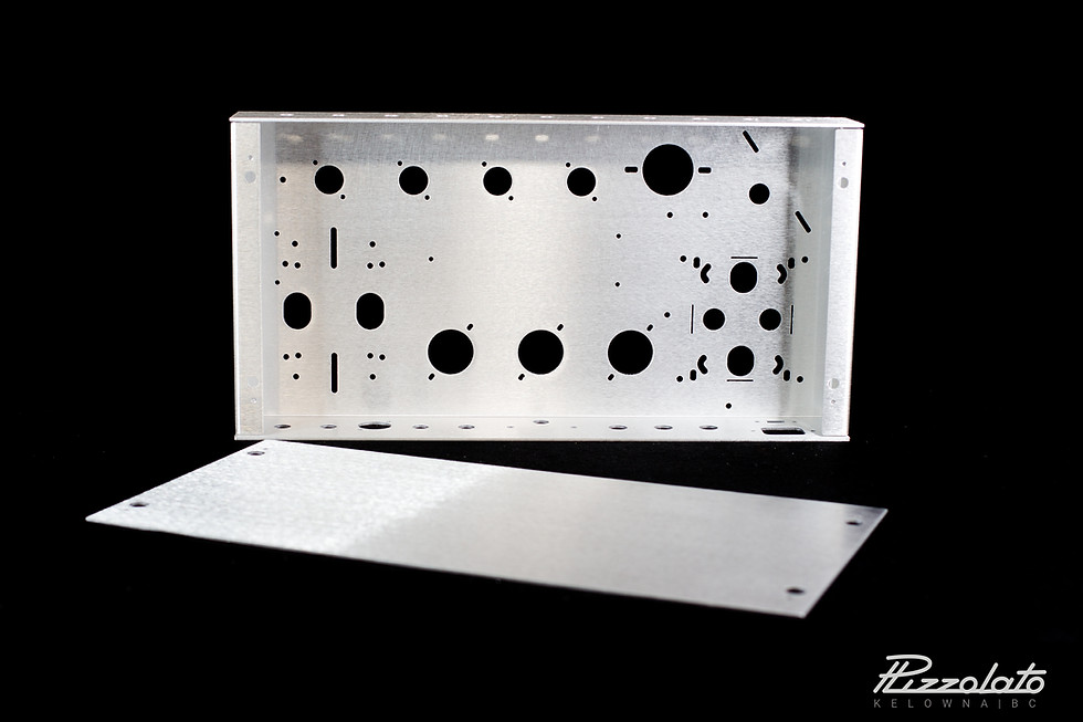 Thumbnail: Pizzolato Amplifiers - Universal Chassis