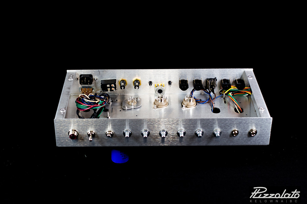 Thumbnail: Pizzolato Amplifiers - Universal Chassis