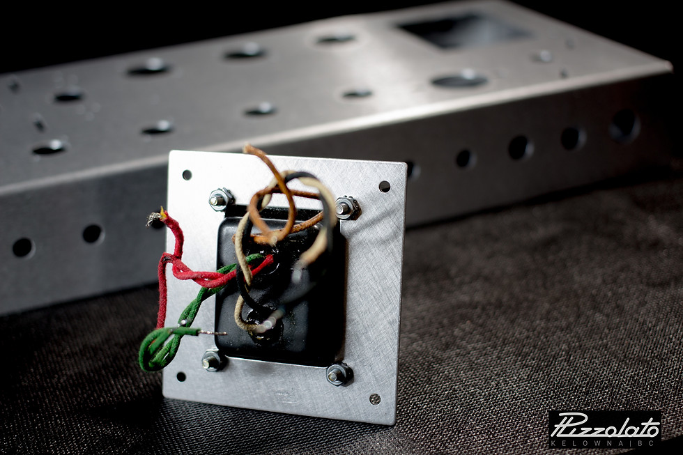 Thumbnail: Pizzolato Amplifiers - Universal Chassis