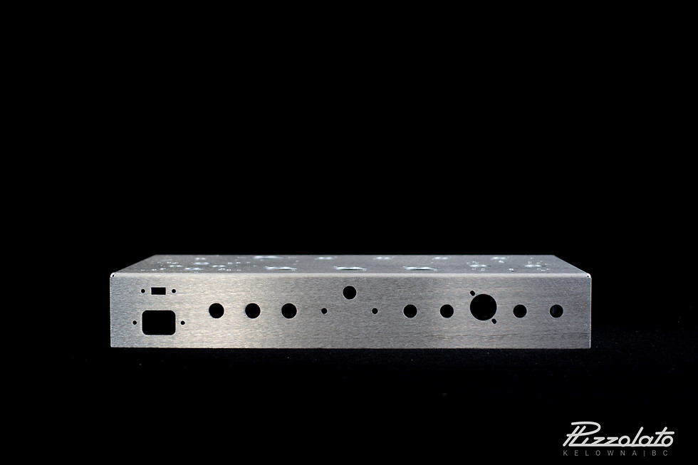 Thumbnail: Pizzolato Amplifiers - Universal Chassis