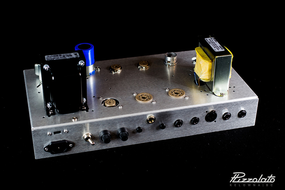 Thumbnail: Pizzolato Amplifiers - Universal Chassis