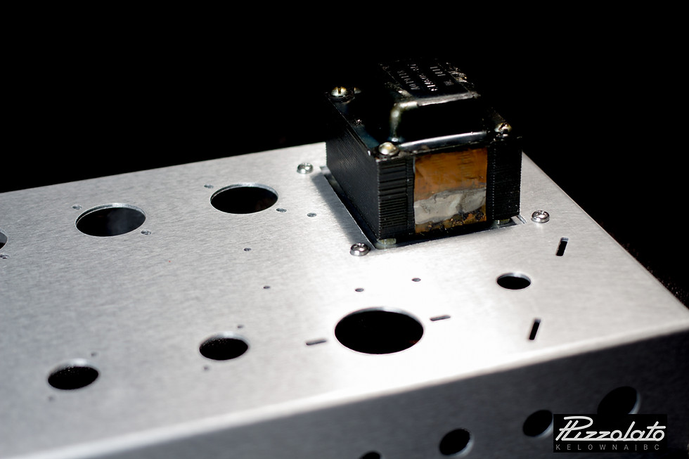 Thumbnail: Pizzolato Amplifiers - Universal Chassis