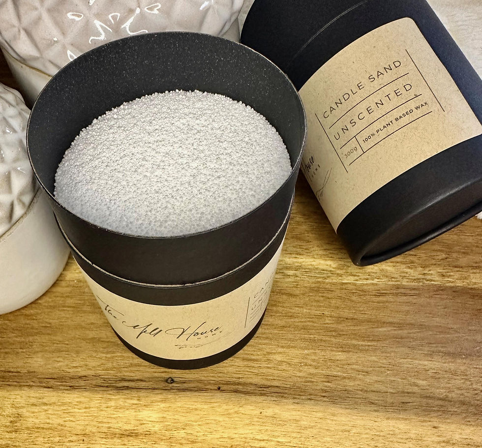 Thumbnail: Eco Friendly Candle Sand with Wicks 100% Plant Based