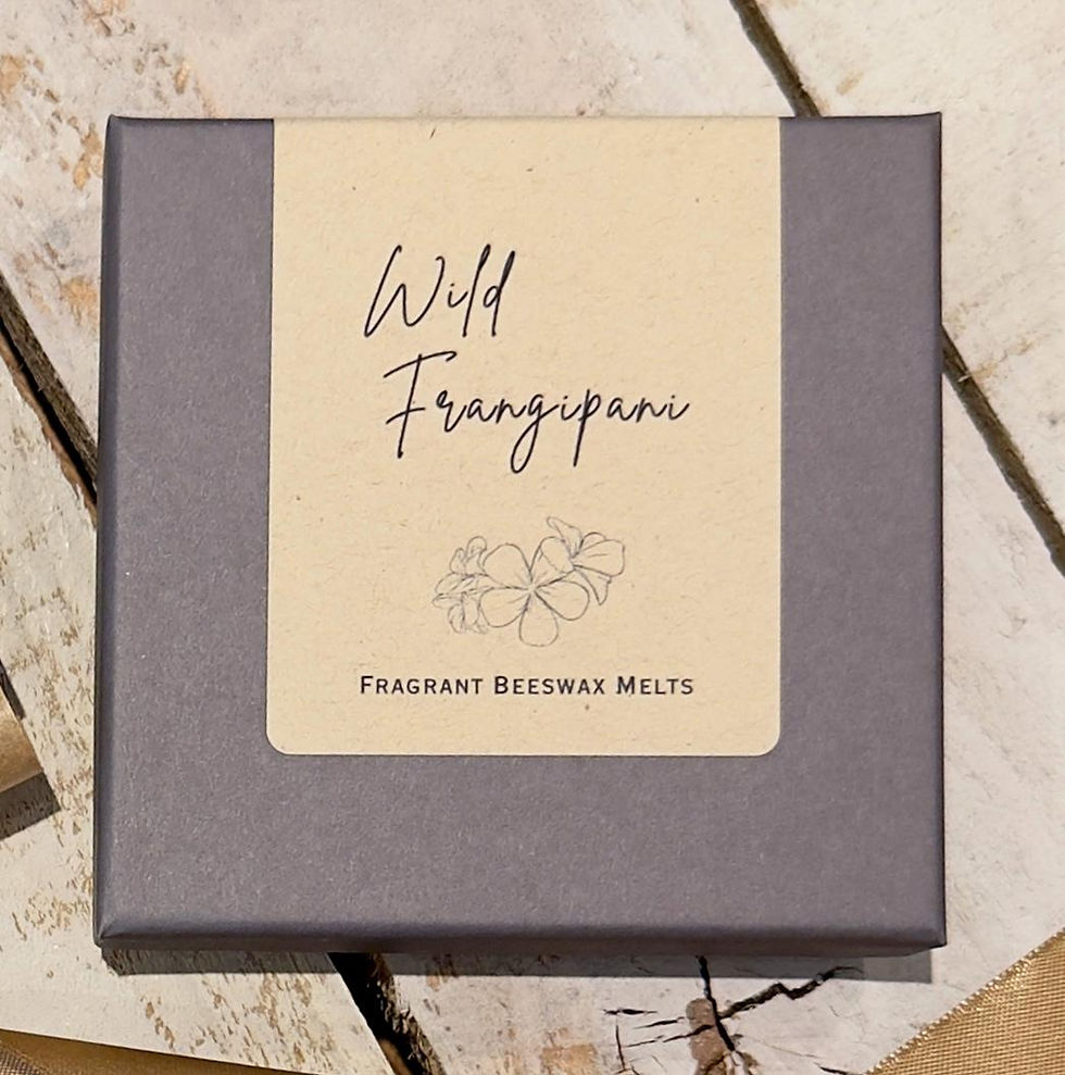 Thumbnail: Wild Frangipani Gift Boxed Beeswax Wax Melts