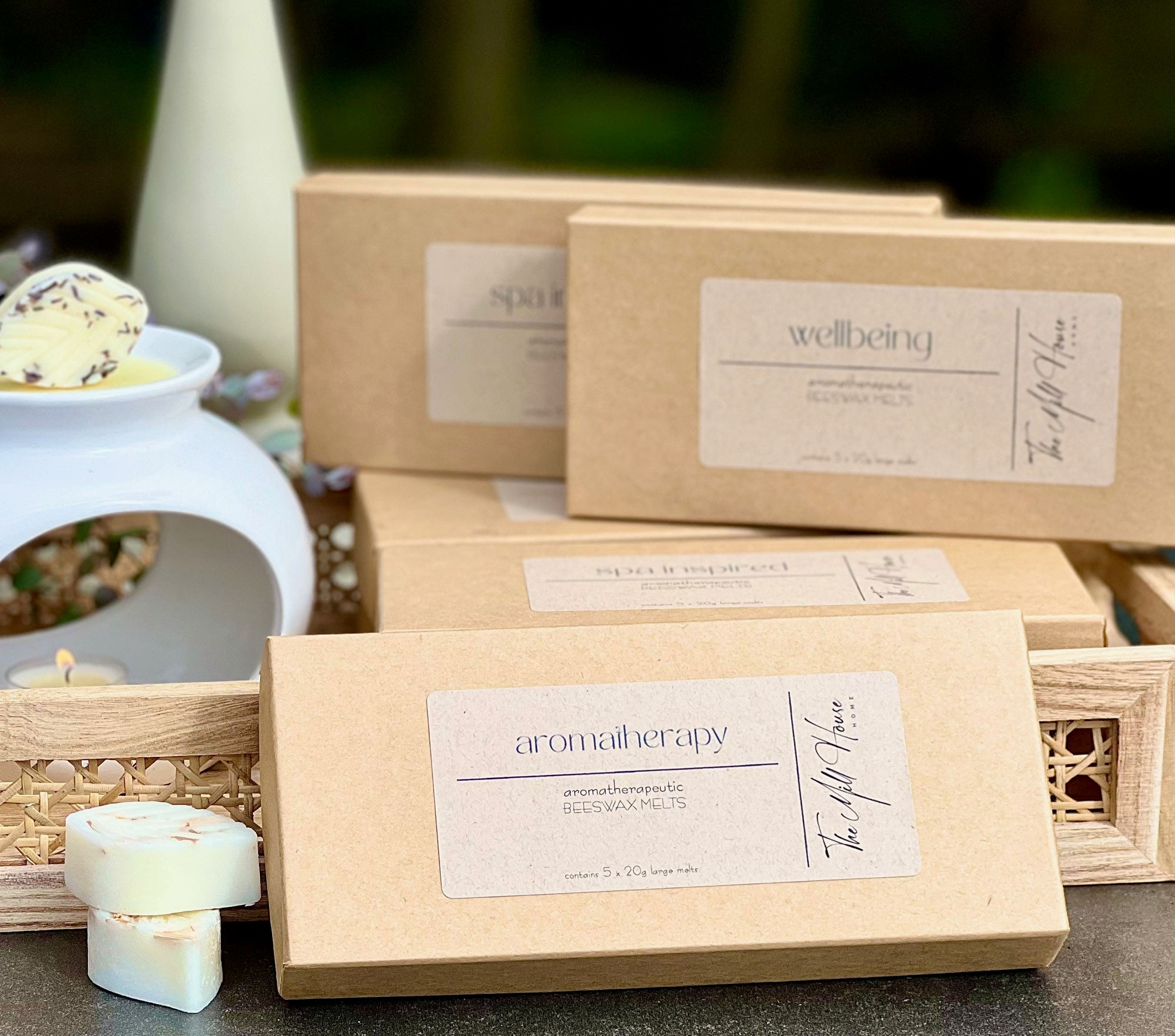 Discovery Gift Set Beeswax Wax Melts Box