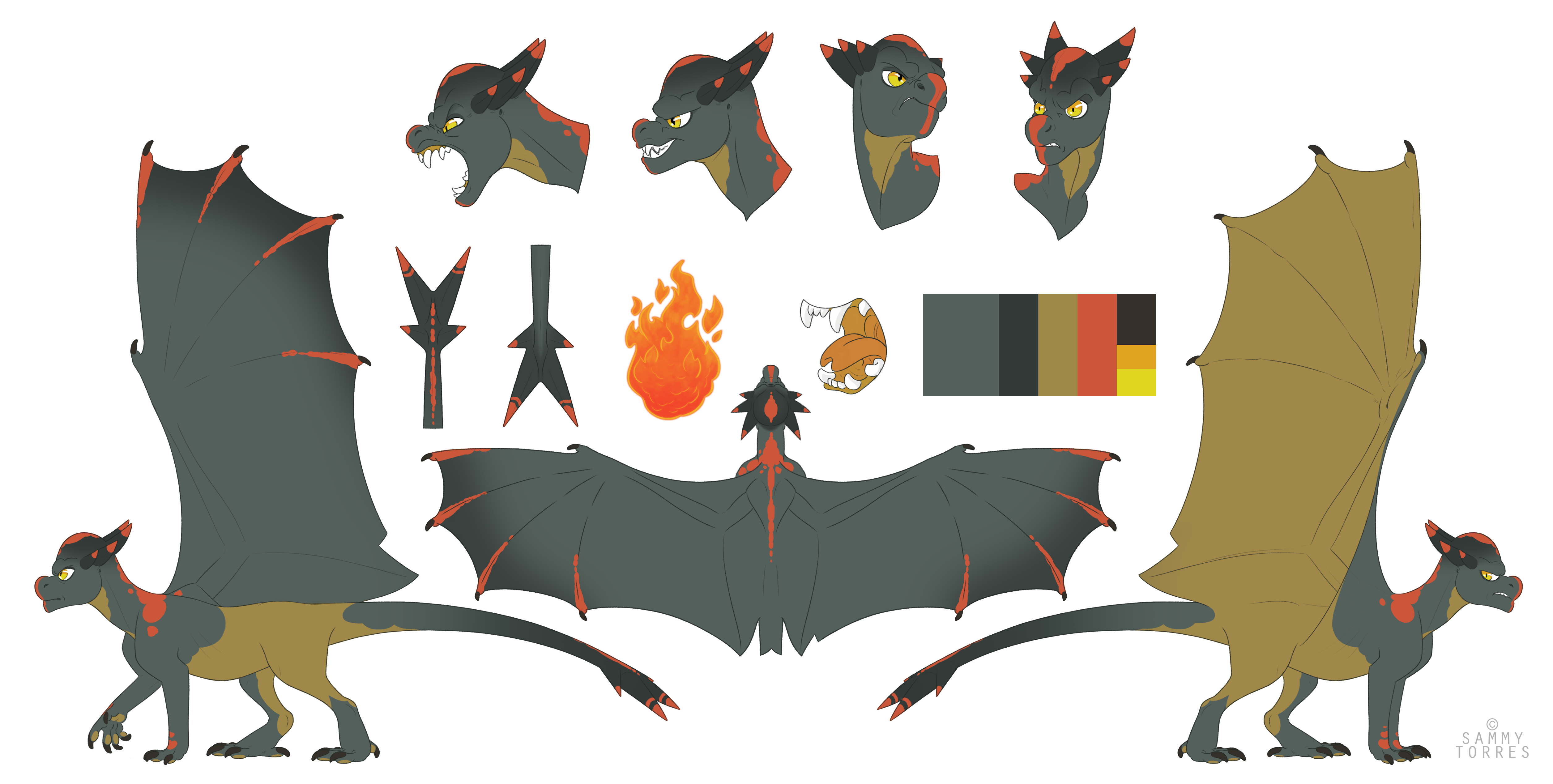 Tungsten - Modelsheet