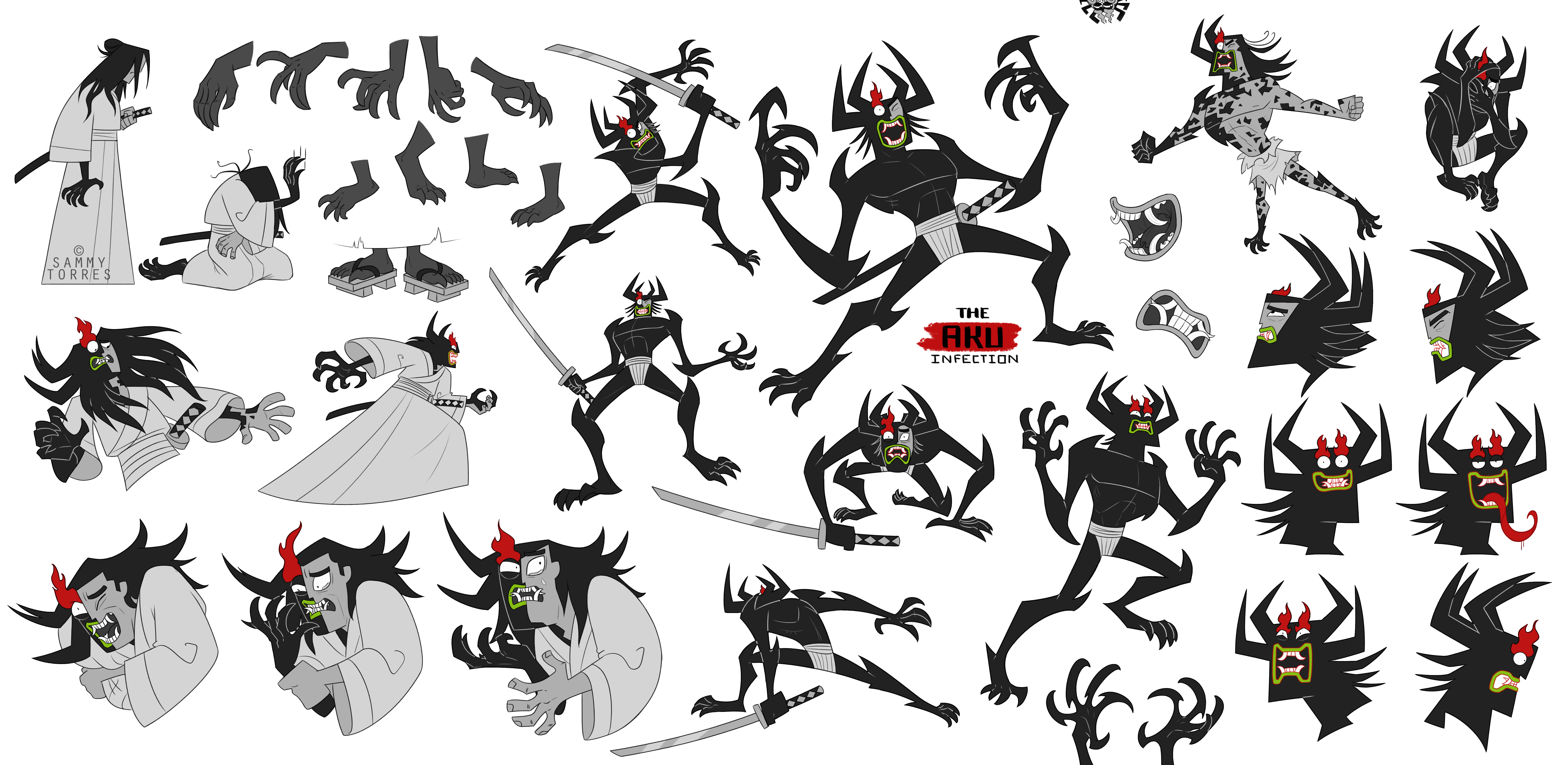 The Aku Infection
