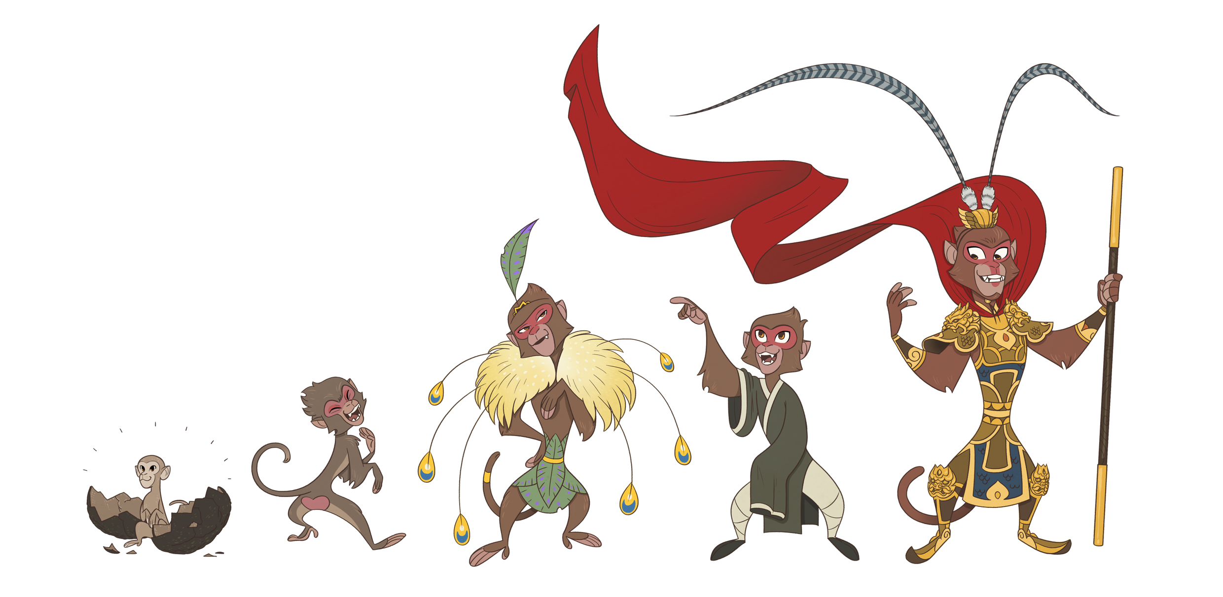 Sun Wukong from Journey to the West