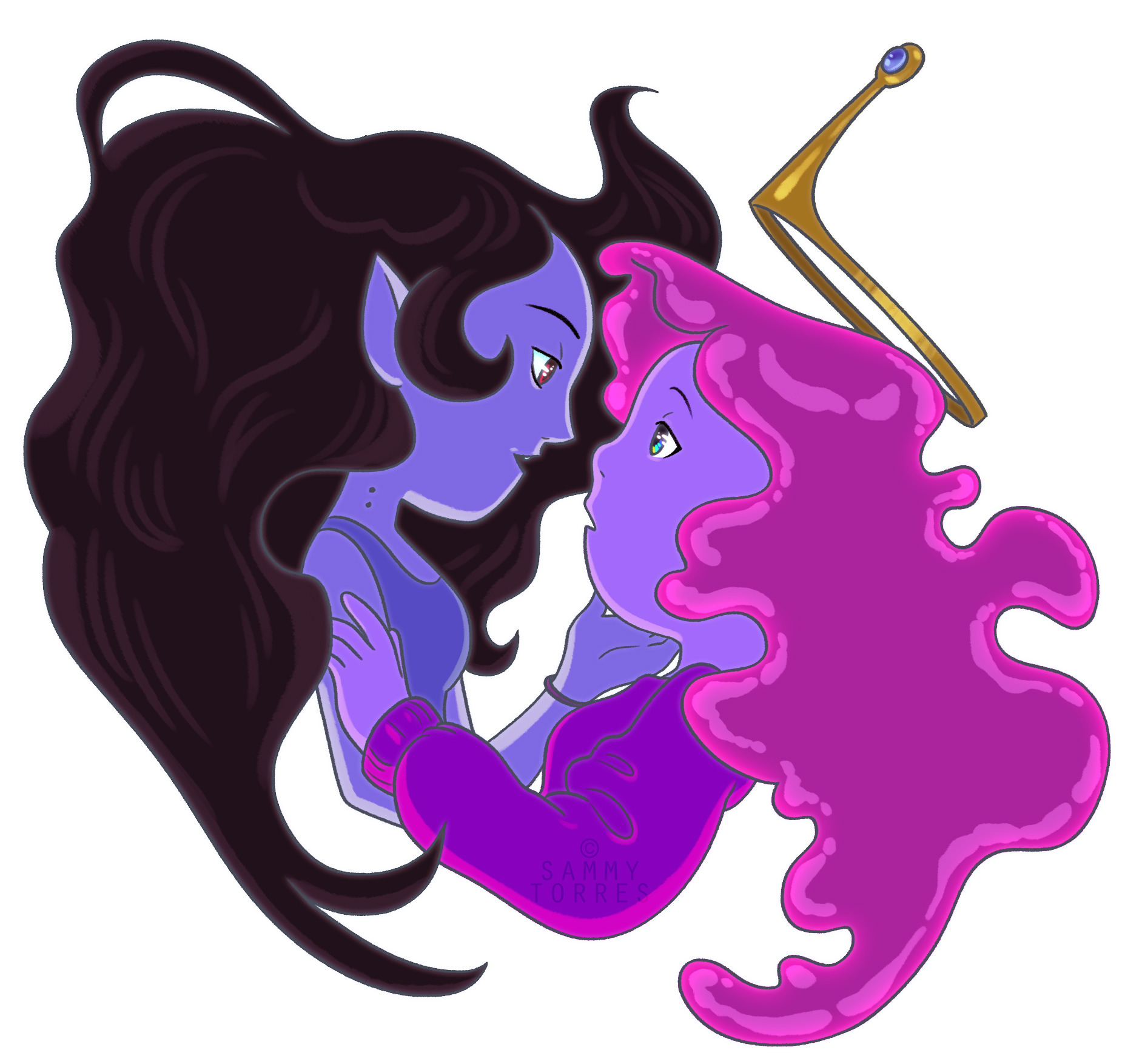 Marcy x Bubble