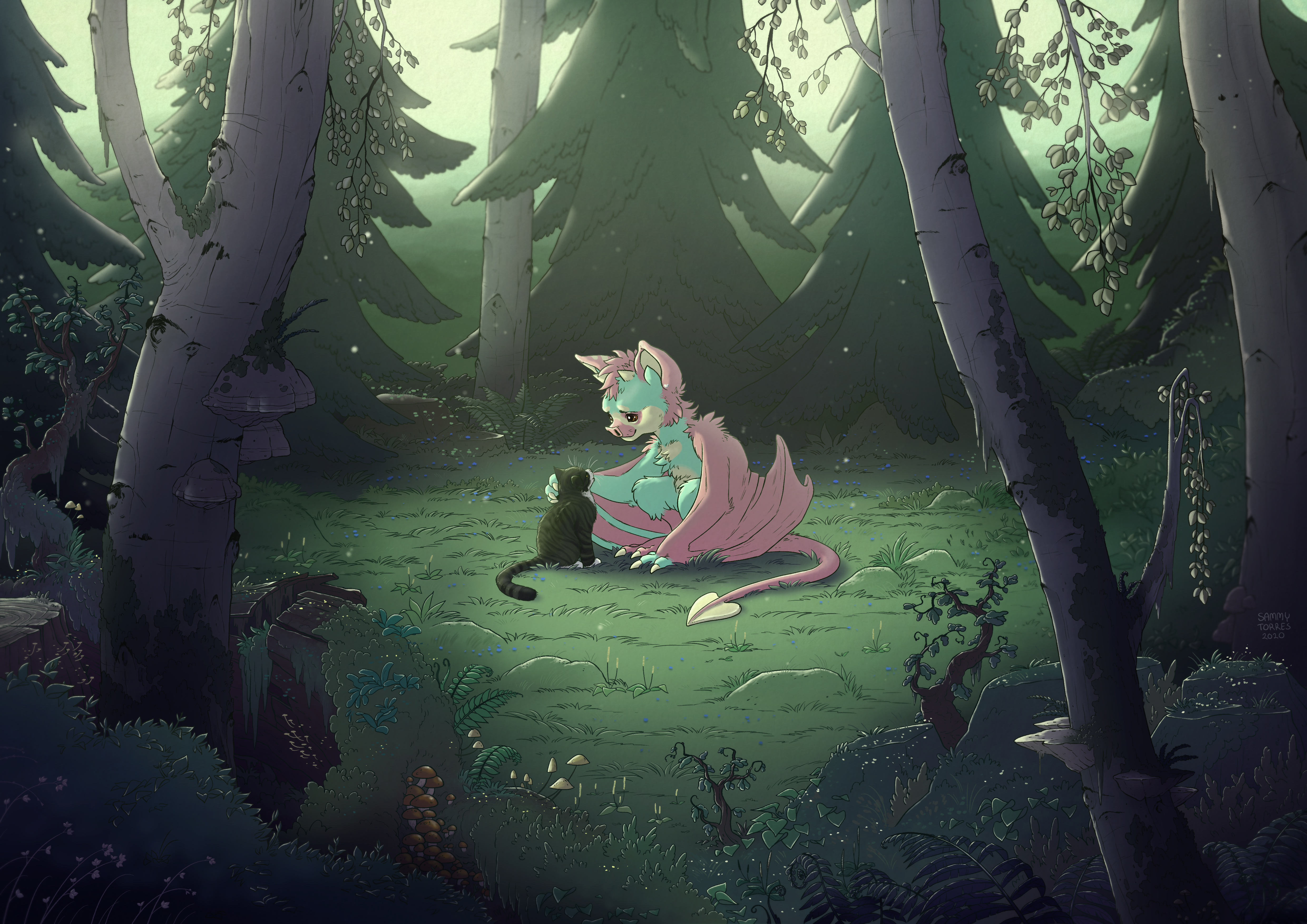 A Peaceful Moment
