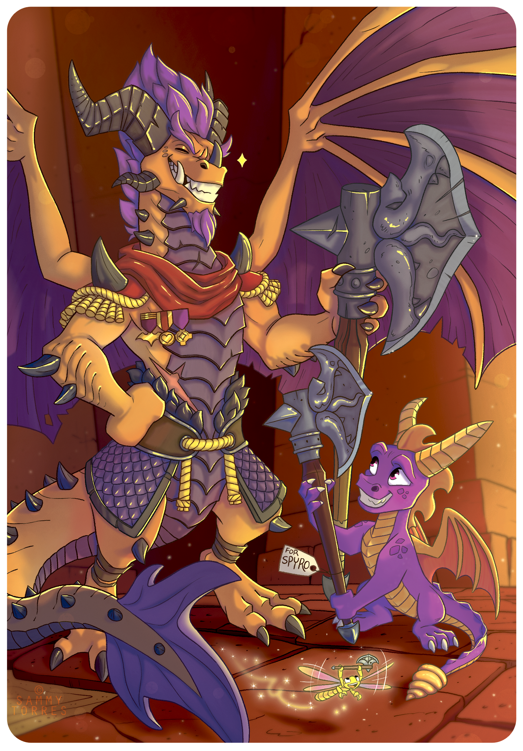 Spyro and Titan