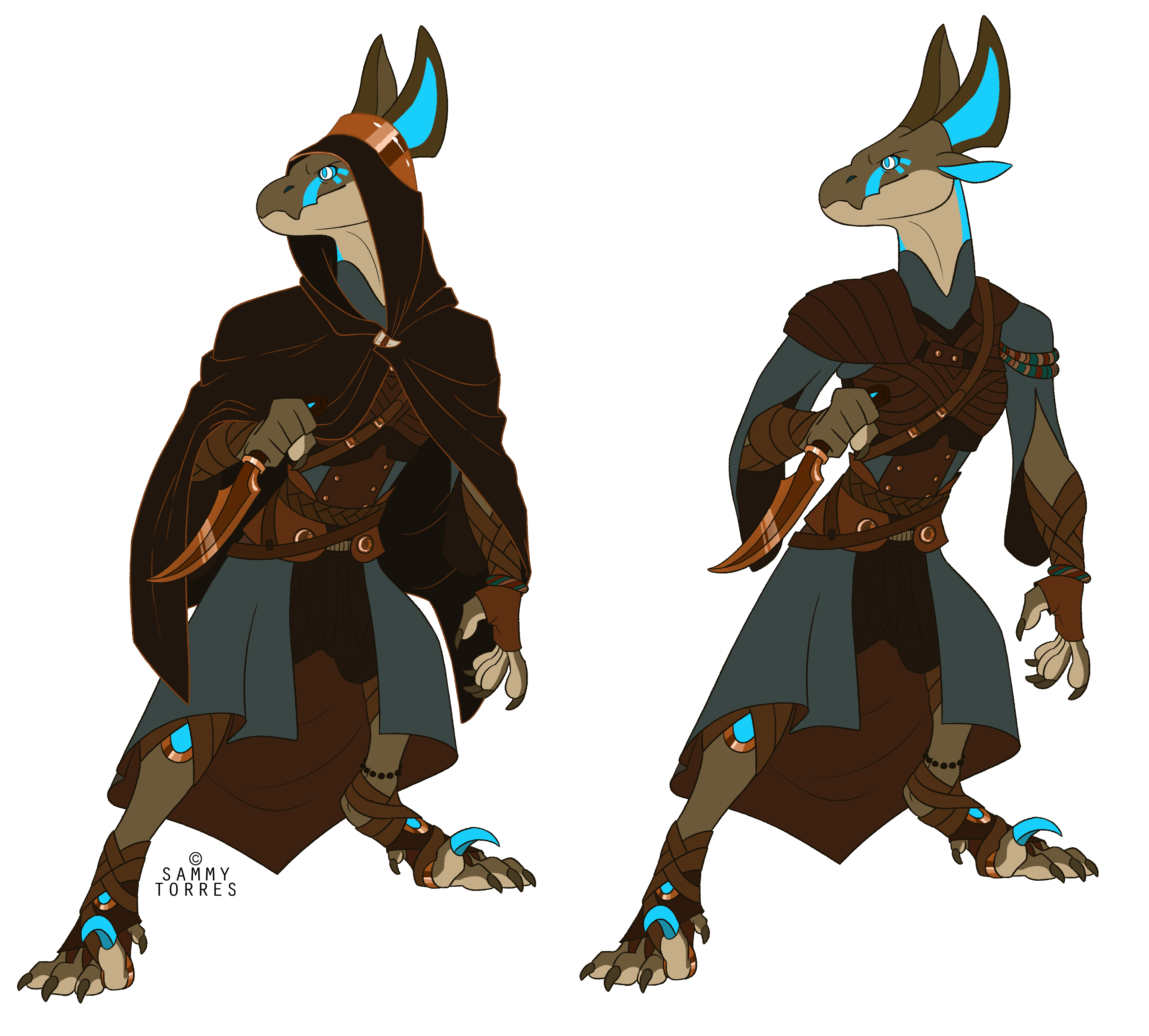 Neon Rogue