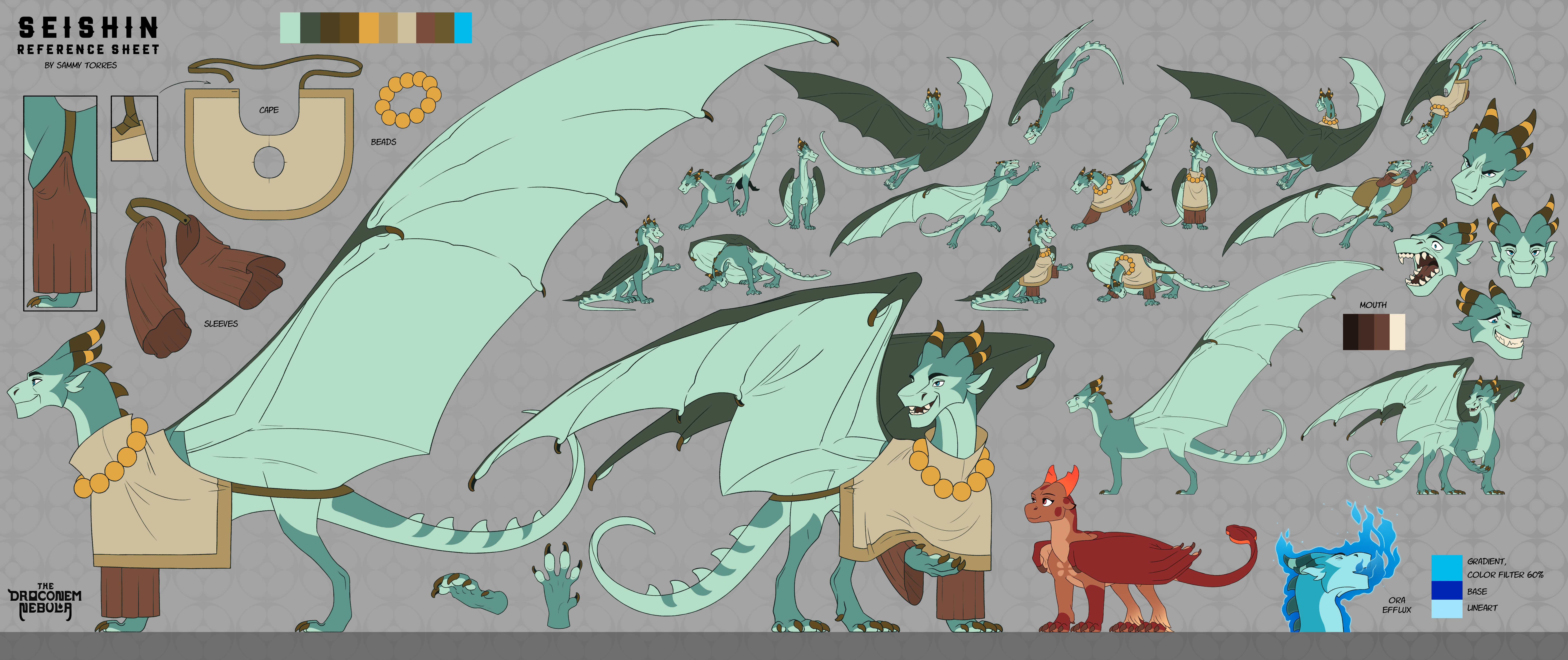Seishin - Reference Sheet