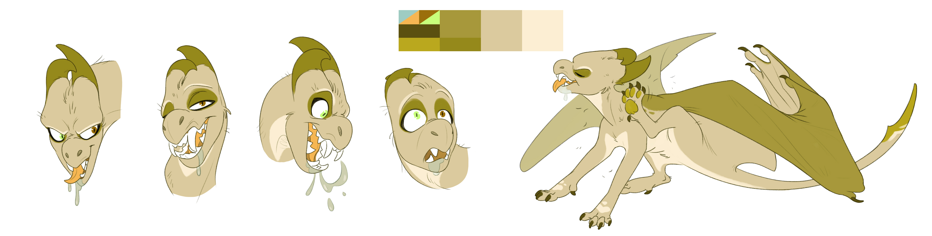 Stilbite - Modelsheet