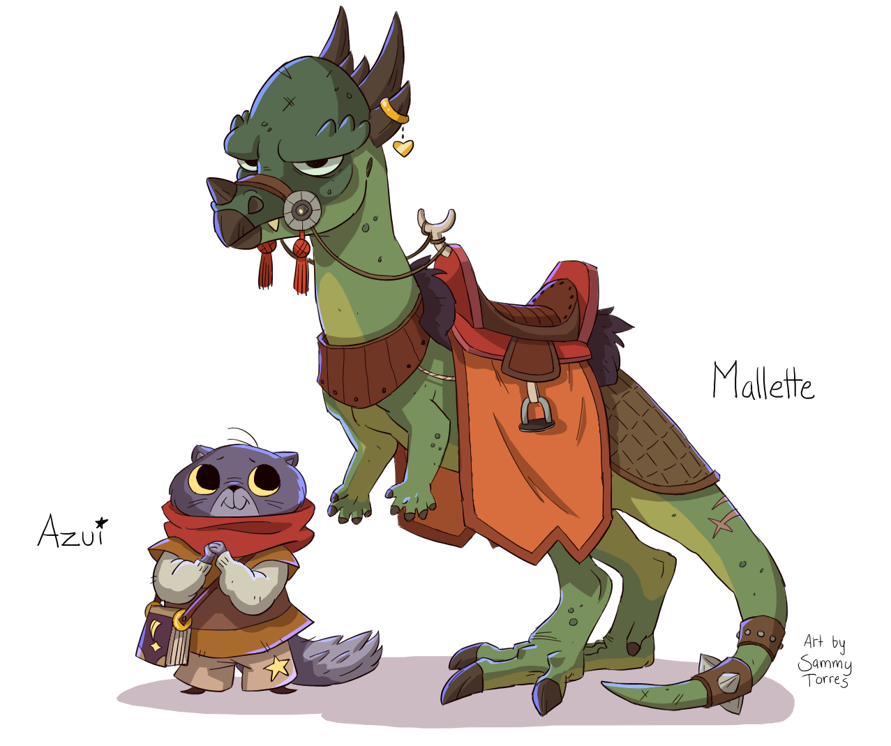 Malette & Azui