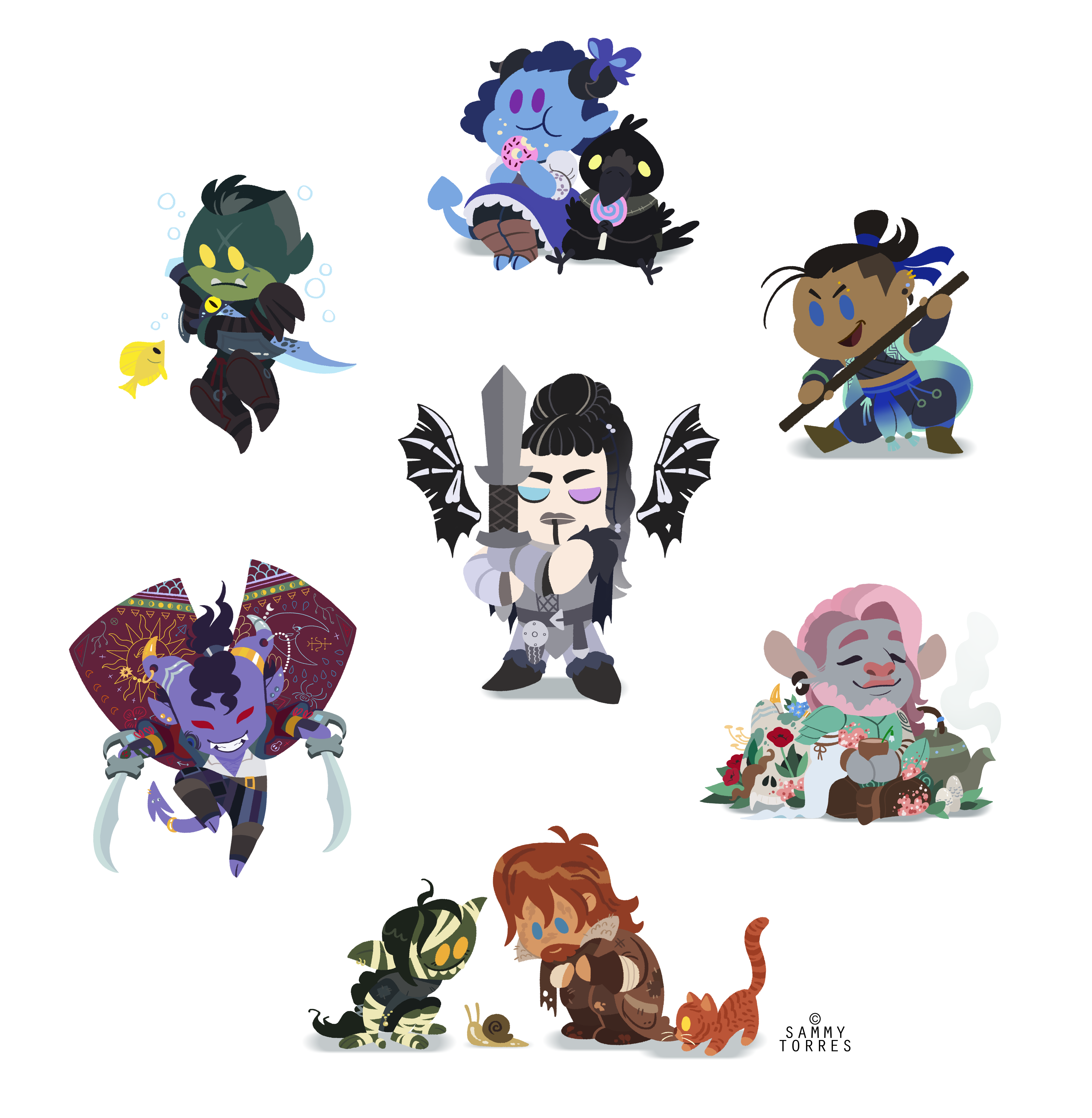 Mighty Chibi Nein