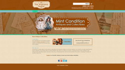 Antique Store Website