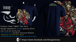 TMNT midnight blue Shirt