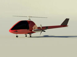 Hybrid Helicopter Project