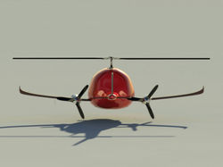 Hybrid Helicopter Project
