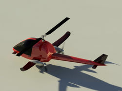 Hybrid Helicopter Project