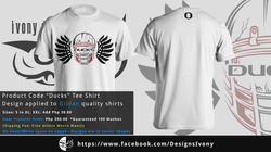 Ducks White Shirt