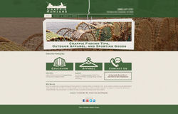 Business Store Website