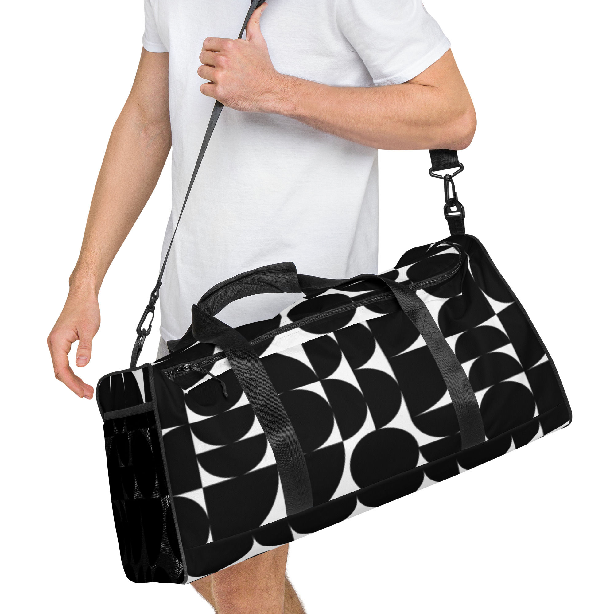 God Loves Me Duffle bag - Designer Cindy Pepe
