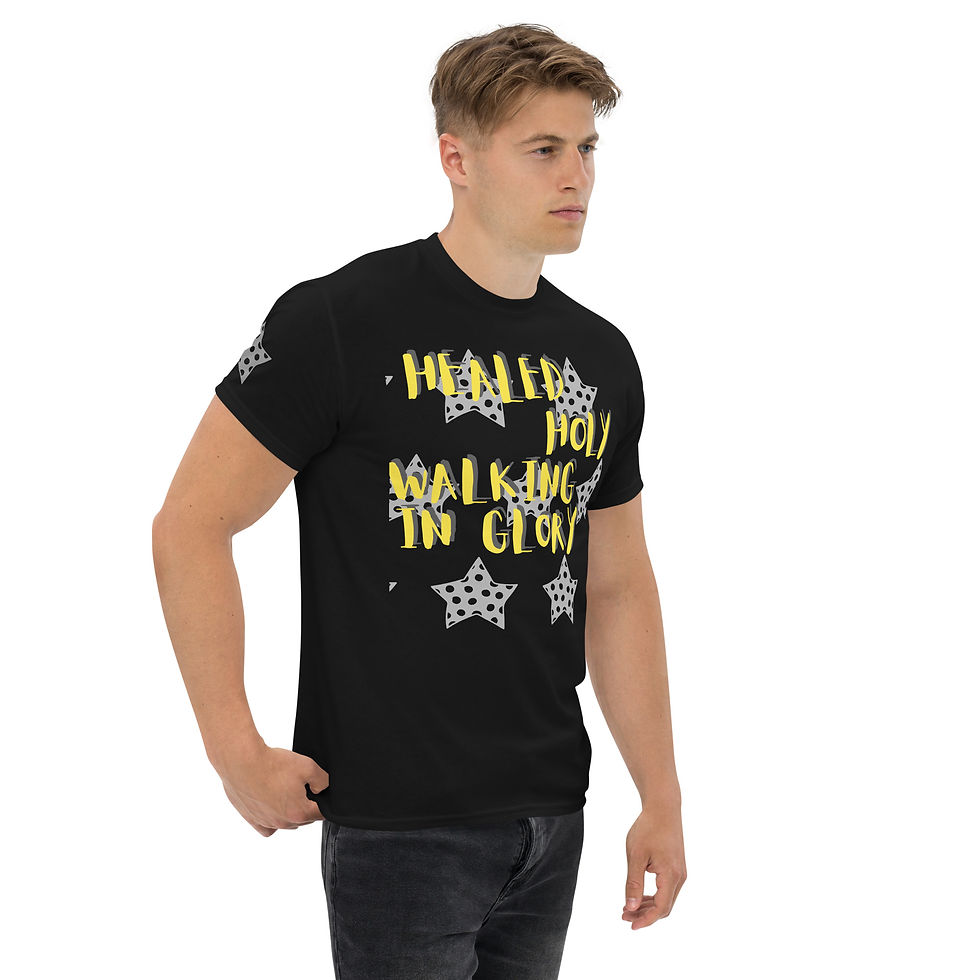 Thumbnail: HEALED HOLY WALKING IN GLORY T-Shirt 