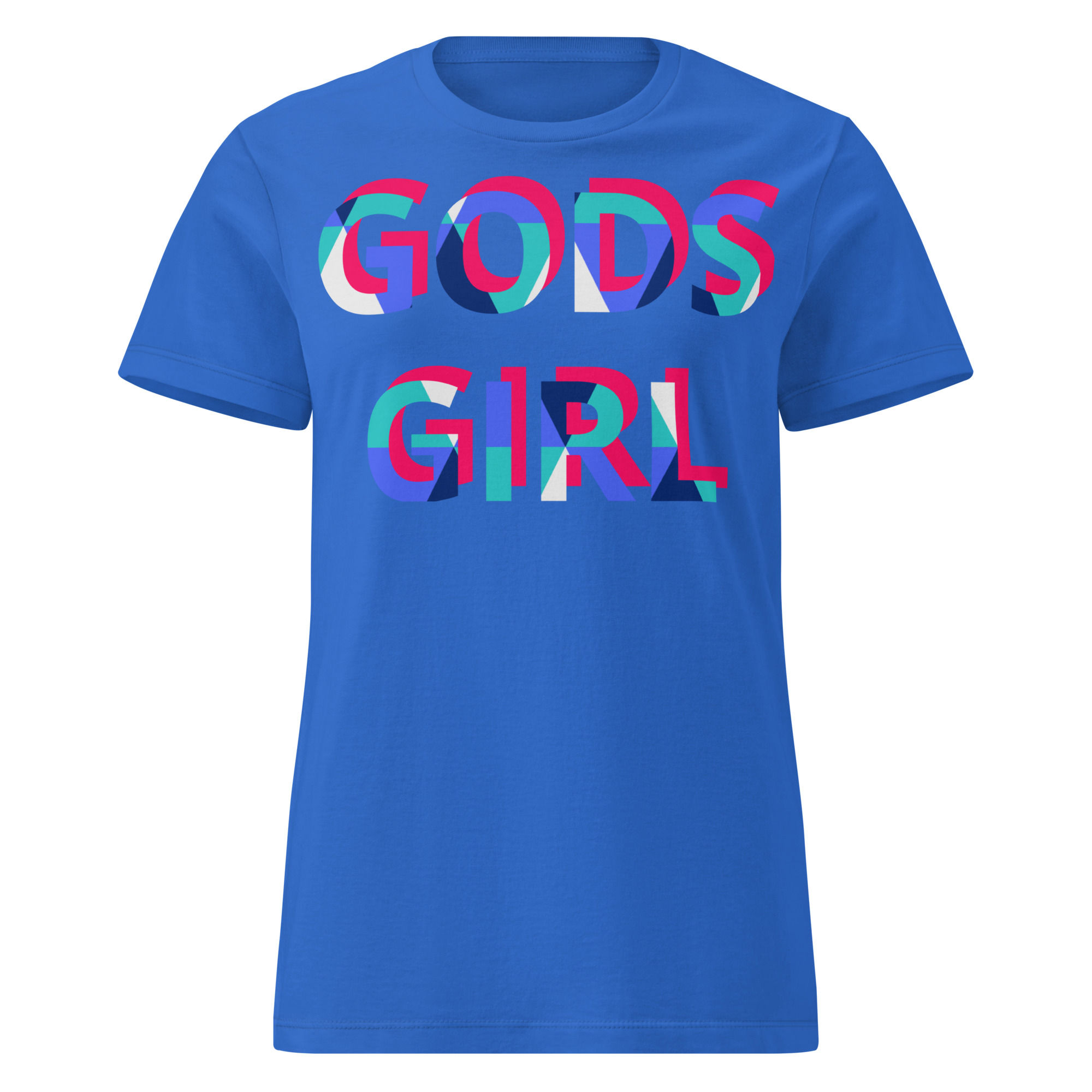 Women’s GODS GIRL FUN softstyle t-shirt
