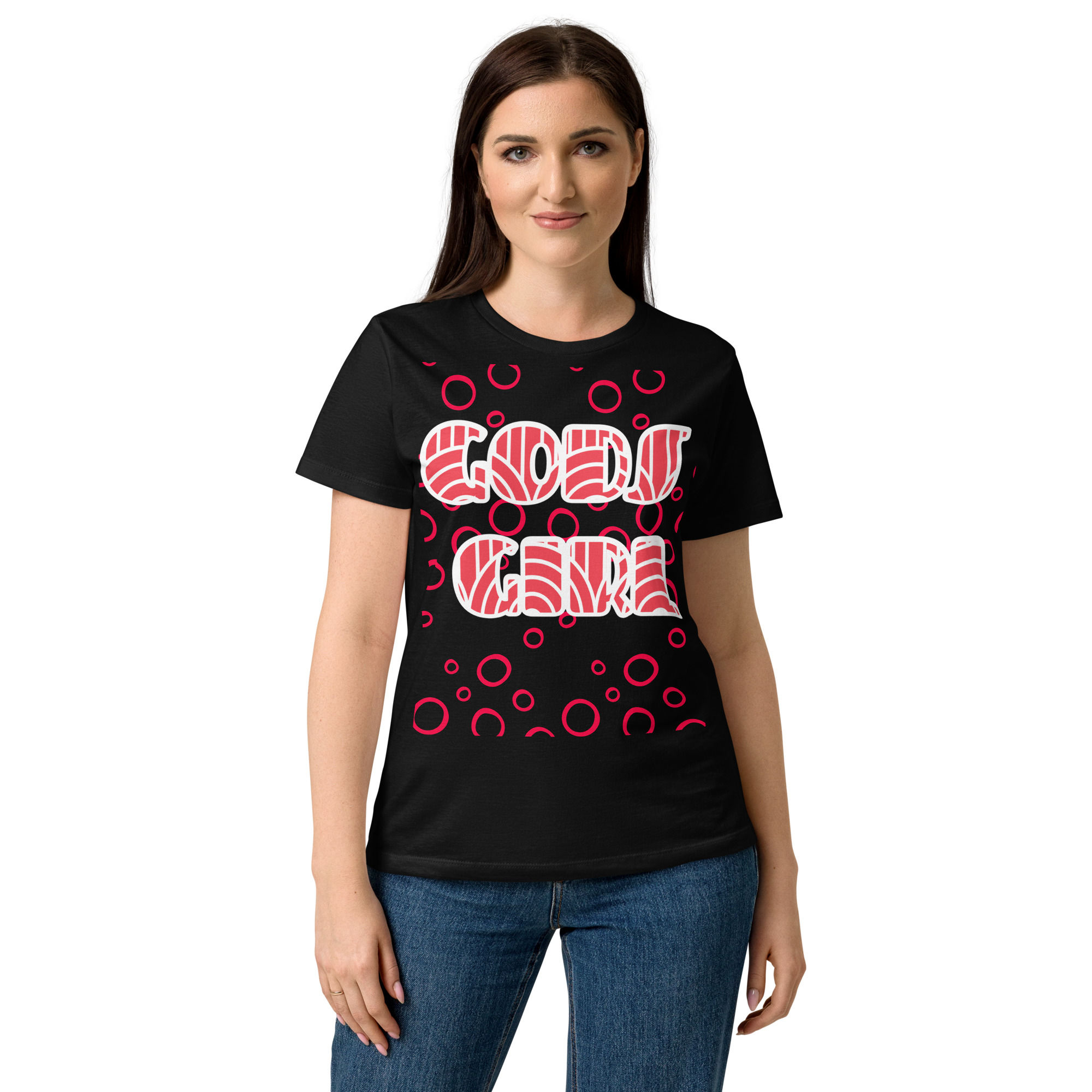 Women’s GODS GIRL softstyle t-shirt
