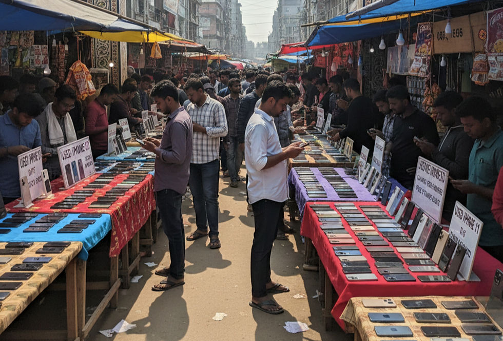 Where can I buy a genuine used iPhone in Bangladesh?