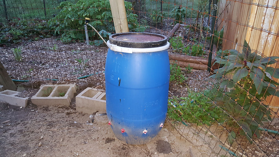 Barrel is attached