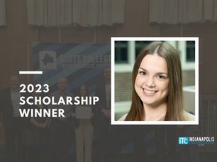Scholarship Highlight - Kelsey Bradshaw