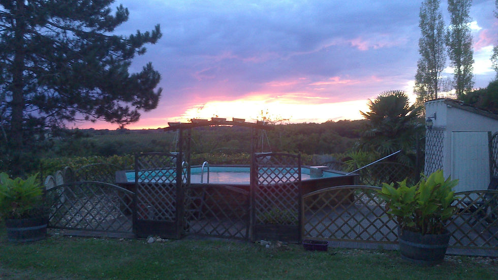 Piscine en bois