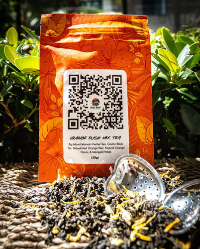 Orange Dusk Mix Tea | Local Boiz Tea