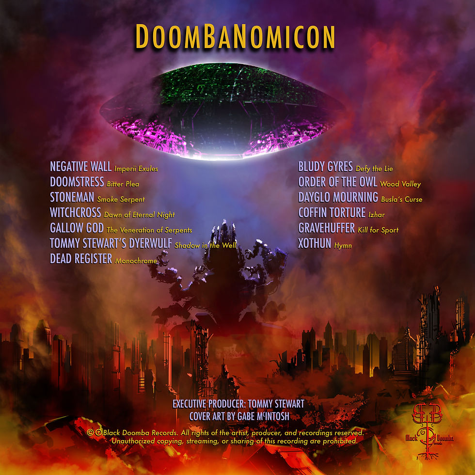 Thumbnail: Doombanomicon - 13 Various Doom Artists (Double Vinyl - Limited Edition)