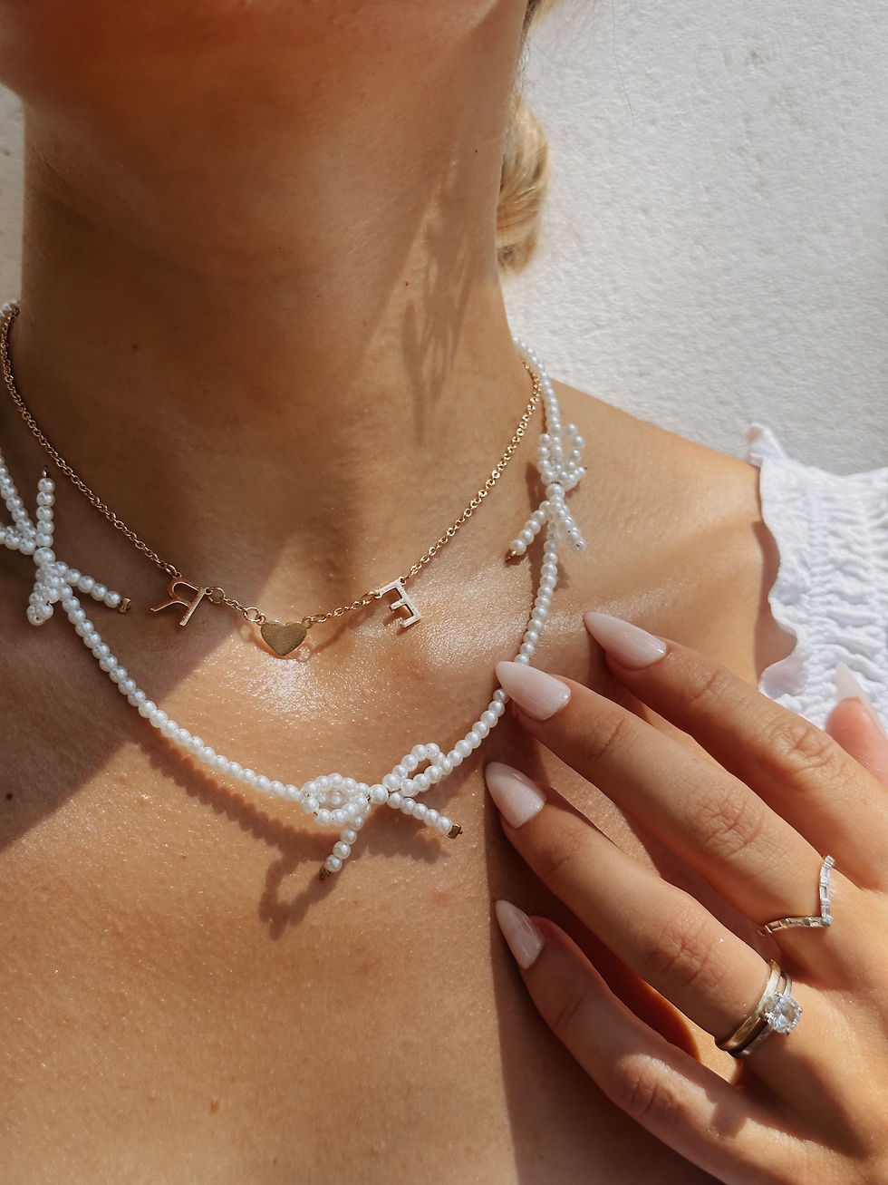 Miniature : Collier Light Bow