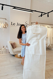 témoignage cliente mariage