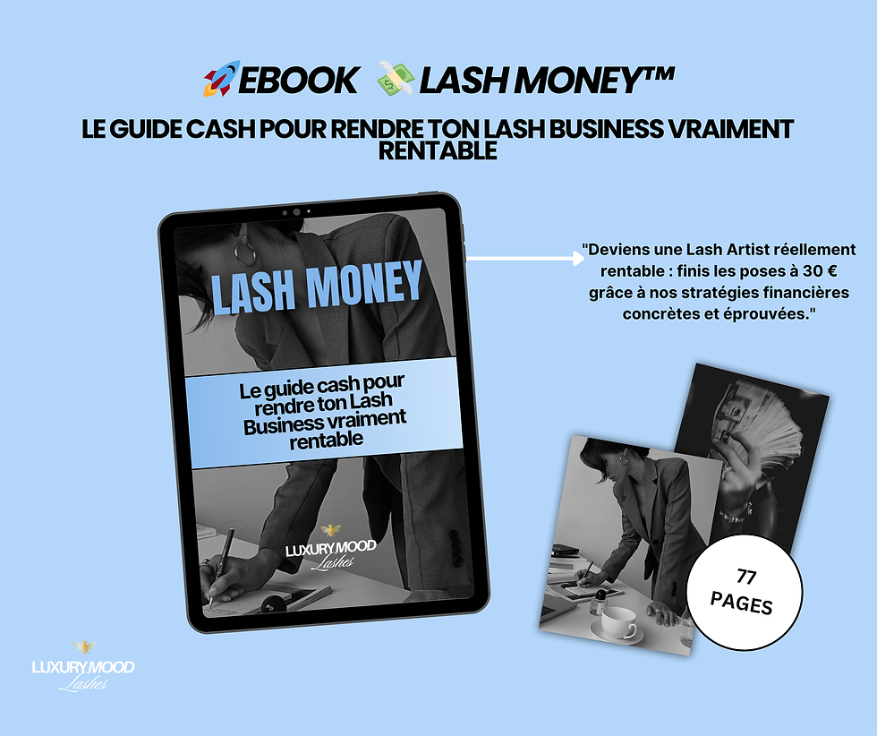 Miniature : Bundle pack E-book "Le Starter Pack de la Lash CEO"